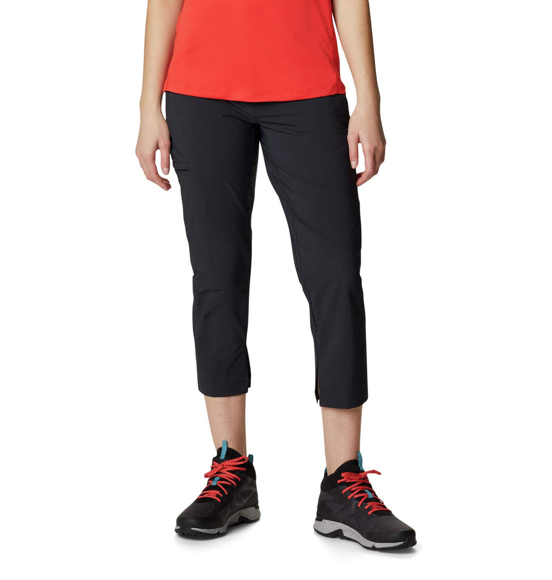 Columbia Damen Wanderhose Muir Pass II, Black, W8/R, 193198