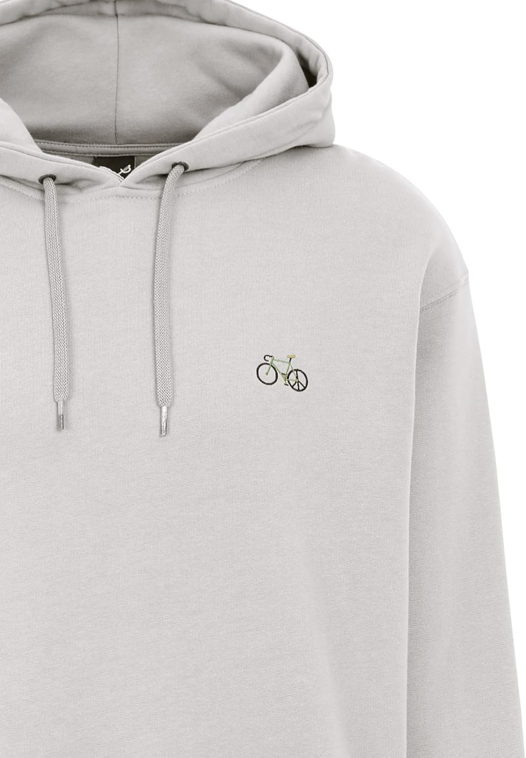 IRIEDAILY Peaceride Hoodie, Bio-Baumwolle S Cloud Grey, S Cloud Grey