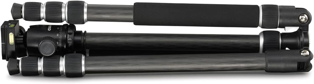 CULLMANN - 52347 - NANDO - 560MC RB8.5 - Stativ - Carbon - Reisestativ - Leichtgewicht - Schnellspan