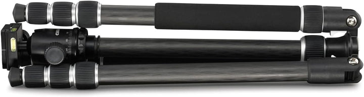 CULLMANN - 52347 - NANDO - 560MC RB8.5 - Stativ - Carbon - Reisestativ - Leichtgewicht - Schnellspan