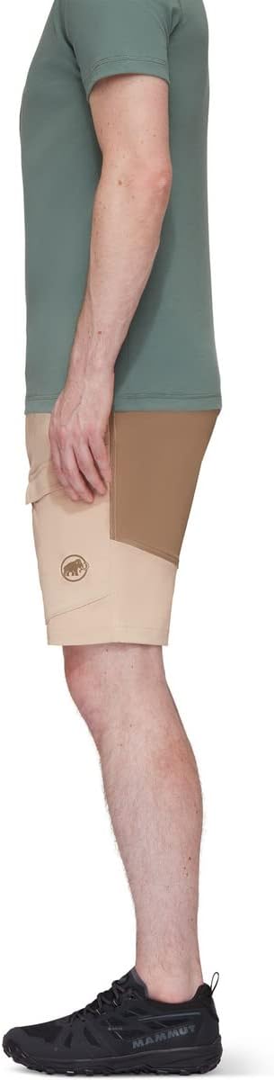 Mammut Zinal Hybrid Shorts Savannah/D&