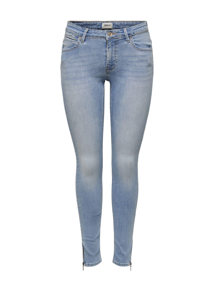 Only Damen Jeans 15223264 28W / 30L Light Blue Denim, 28W / 30L Light Blue Denim