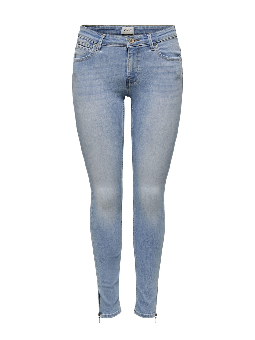 ONLY Damen ONLKENDELL RG SK ANK DNM TAI467 NOO 15223264 26W / 34L Light Blue Denim, 26W / 34L Light