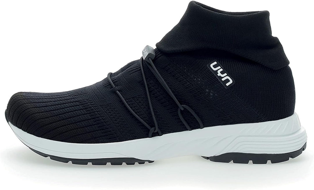 UYN Herren Free Flow Tune High Sneaker 40 EU Schwarz, 40 EU Schwarz