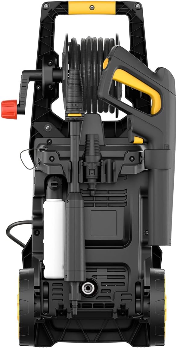 Stanley Hochdruckreiniger SXPW16E (1600 W, 125 Bar, 420 l/h) 1600 W Base, 1600 W Base
