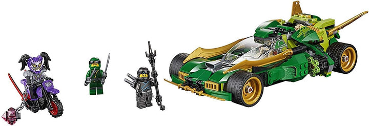 LEGO 70641 Ninjago Lloyds Nachtflitzer Unterhaltungsspielzeug, Unterhaltungsspielzeug