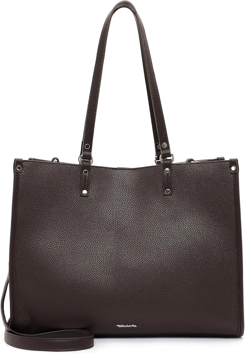 Tamaris Shopper Jana 31731 Damen Handtaschen Uni Einheitsgrösse Brown 200, Einheitsgrösse Brown 200