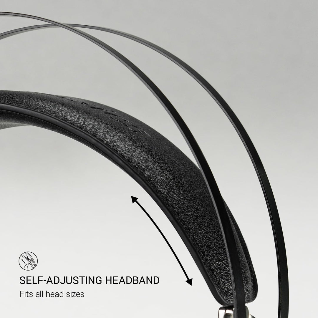 Meze 99 Classics Walnut Silver Audiophiler Over-Ear Kopfhörer, hochwertigen Materialien und hohem Wa