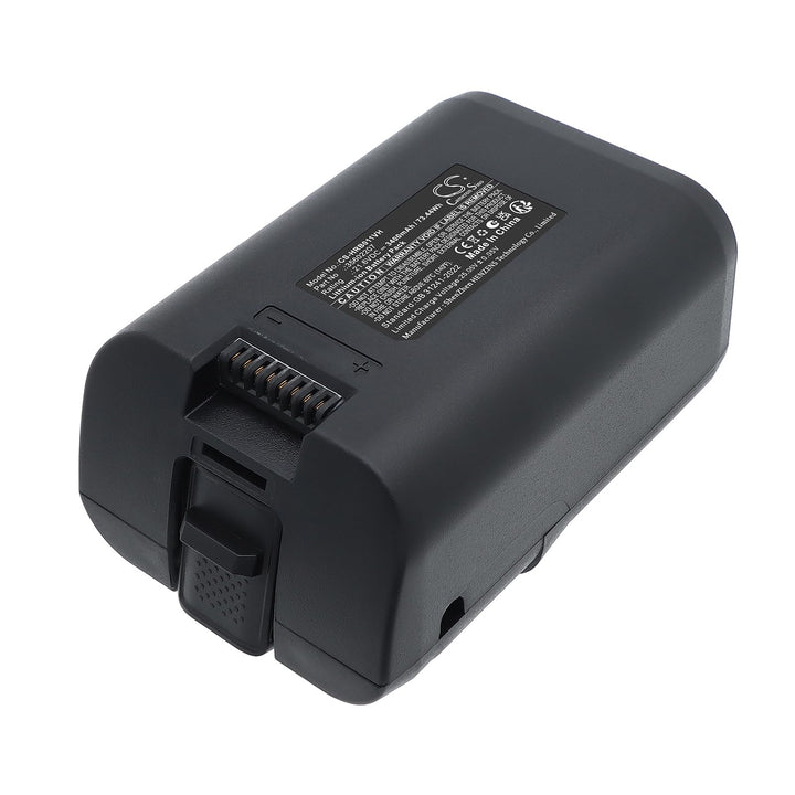 TCTK Akku 3400mAh Kompatibel mit [Hoover] H-Free 500 Ersetzt 35602207, B011