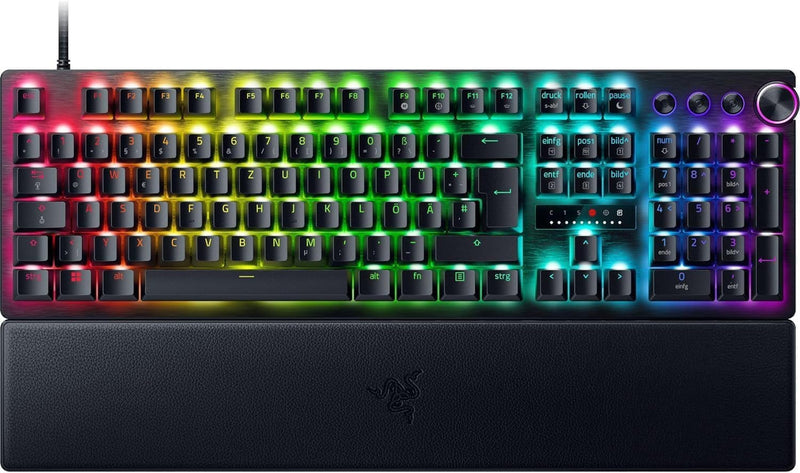 Razer Huntsman V3 Pro Mini - Analoge optische E-Sport-Tastatur im 60-%-Format (Digitaler Drehregler