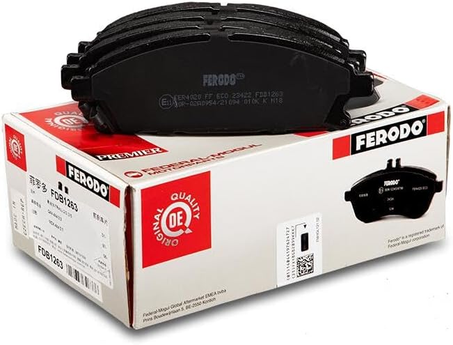 Ferodo FDB1263 PREMIER Bremsbelagsatz, Scheibenbremse (4 Stück)