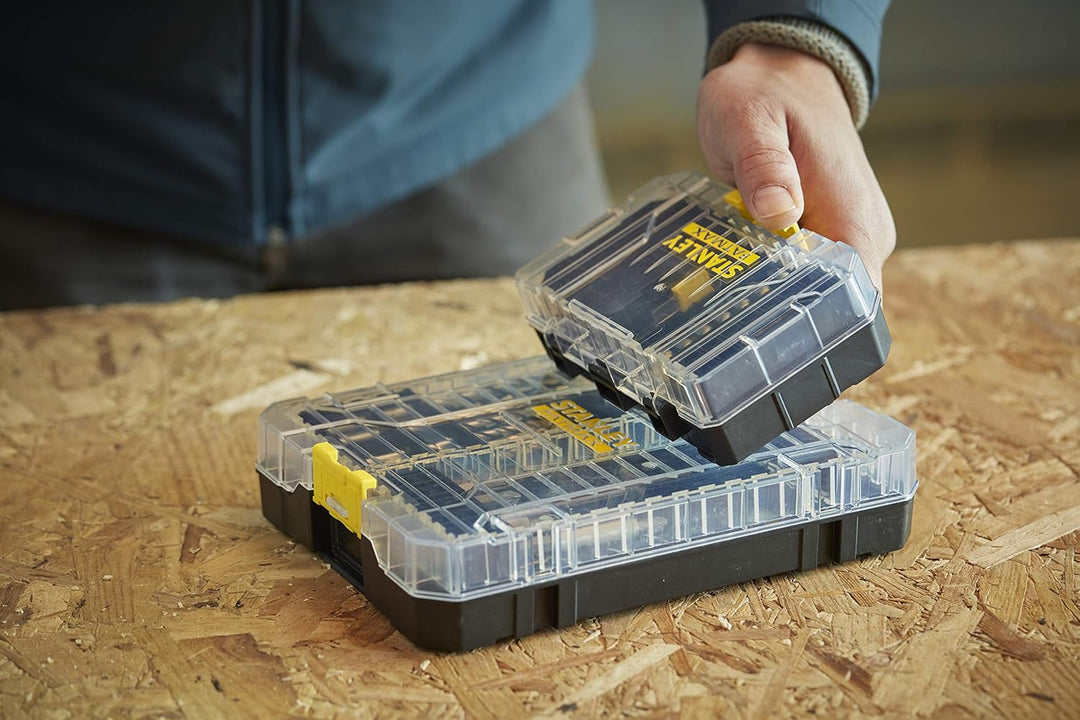 Stanley FatMax 32-tlg. Torsion Schrauberbit-Set STA88557 (umfangreiches Set mit allen gängigen Bitty