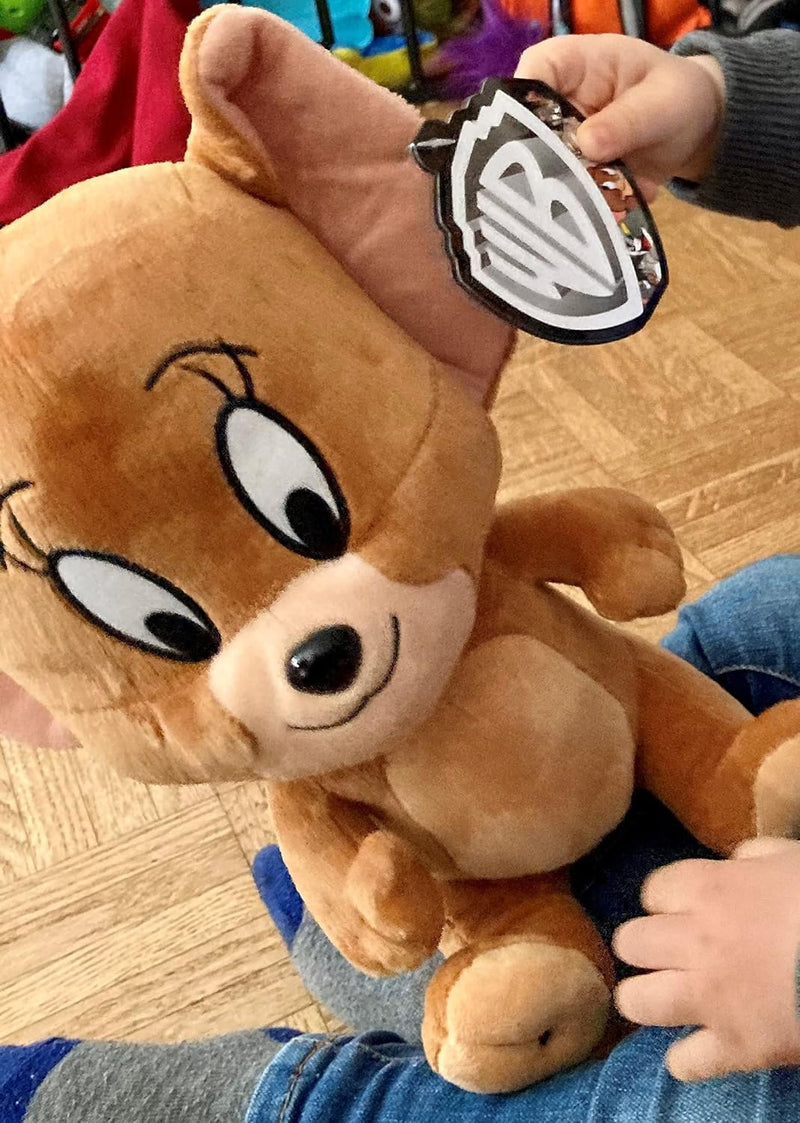 Tom und Jerry Kuscheltier Plüsch Figuren 28 cm Kater oder Maus, ORIGINAL Neue Edition, weich grosser