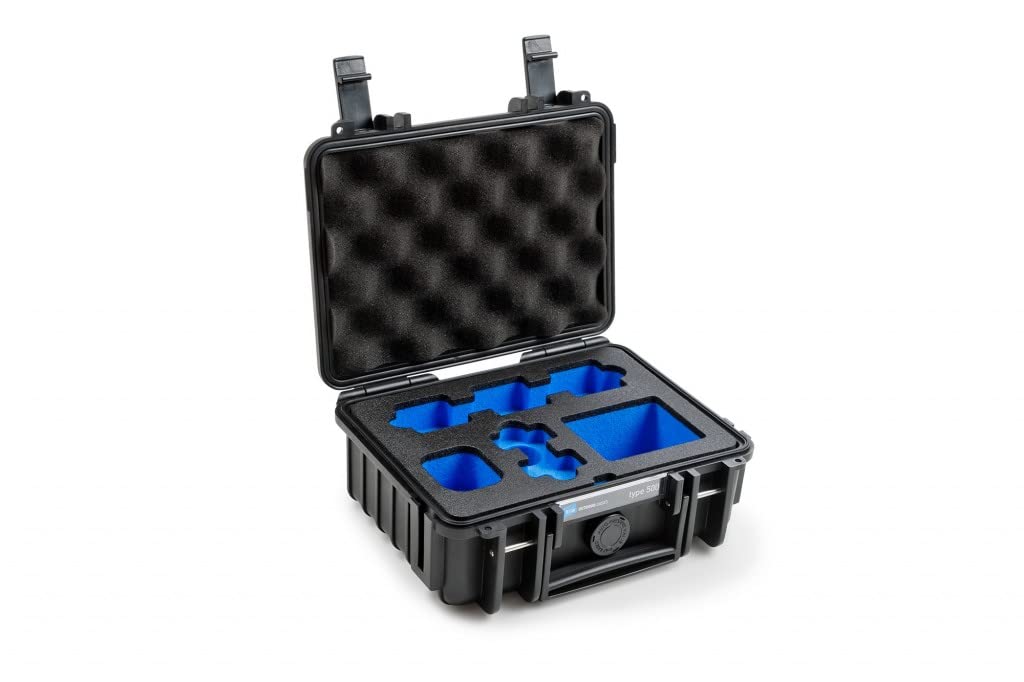 B&W International GmbH Transportkoffer Outdoor für ActionCam DJI Action 2 Power Combo oder DJI Actio