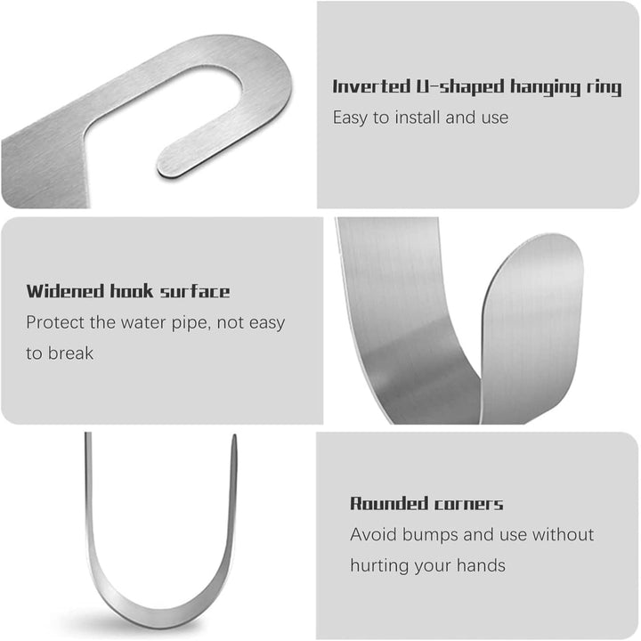 JINGLING Gartenschlauchhalter Haken, Robuster Wasserschlauchhalter Hängende Outdoor Wasserrohr Haken
