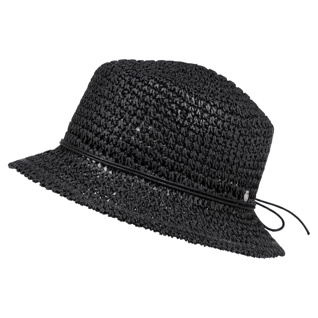 Roeckl Damen Cali Sonnenhut, Black, ONE Size