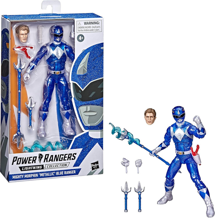 Power Rangers Lightning Collection – Blue Ranger, Blau, 6-inch, Blau