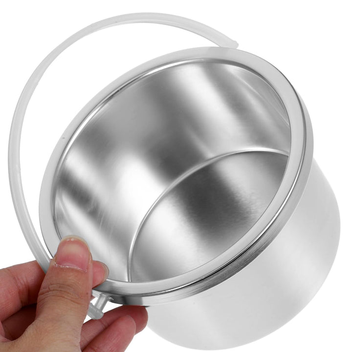 Beaupretty Wachsschmelztopf Aus Aluminiumlegierung 12X12X2.5 Zoll Ersatzbehälter Für Wachswärmer Haa