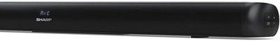 SHARP HTSB147 2.0 Soundbar 150W (USB, Bluetooth, HDMI, Optisch, AUX-In (3,5mm), Breite: 92cm) Slim-D