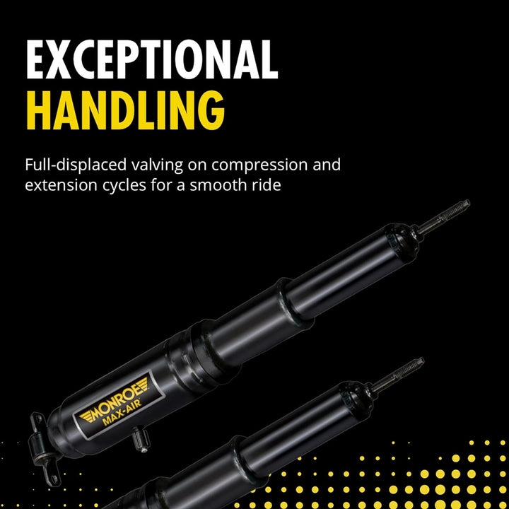 Monroe Shocks & Struts Max-Air MA780 Luftstossdämpfer, 2 Stück