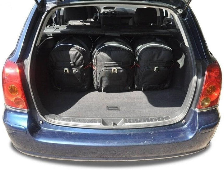 KJUST Kofferraumtaschen 5 stk kompatibel mit TOYOTA AVENSIS WAGON II 2002-2009