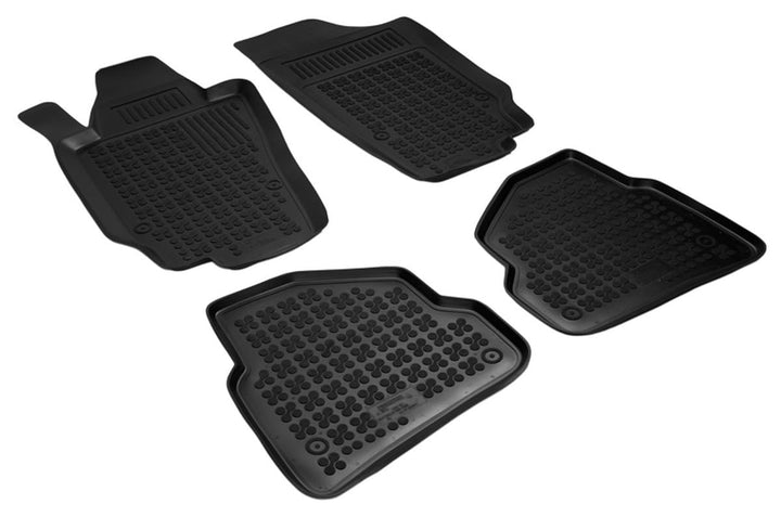 Hohe Gummi Fussmatten passend für Seat Ibiza ab 6/2008-5/2017 (6J)/Seat Ibiza ST ab 2010-2016 AZUGA