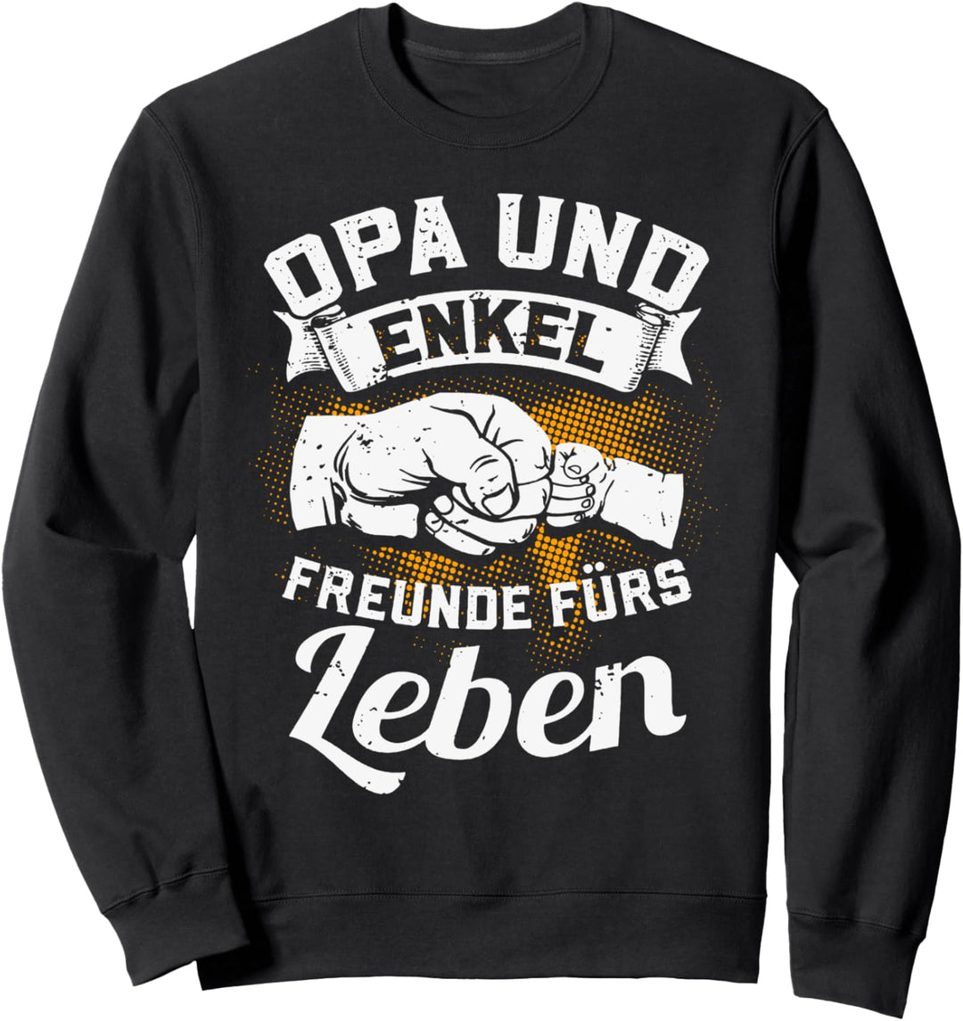 Lieblingsmensch Parnterlook Opa & Enkel Freunde fürs Leben Sweatshirt