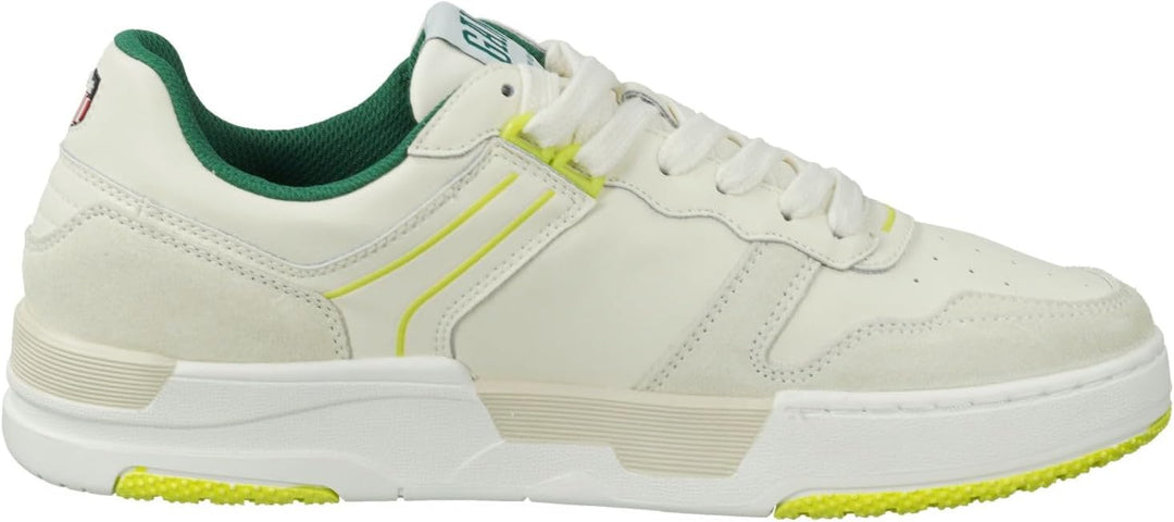 GANT Herren Brookpal Sneaker 41 EU Cream Green, 41 EU Cream Green