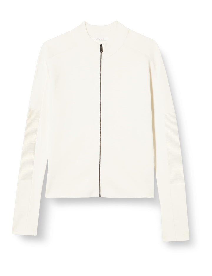 FALKE Damen Jacke-64216 Jacke XS Off-White, XS Off-White
