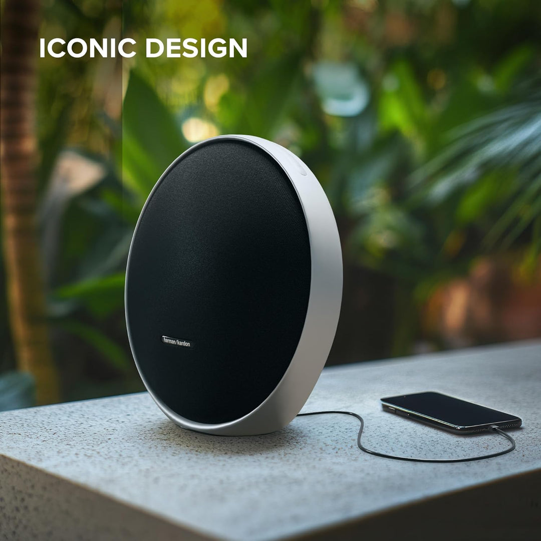 Harman Kardon Onyx Studio 9, tragbarer Bluetooth-Lautsprecher mit Auracast Multi-Speaker-Verbindung,