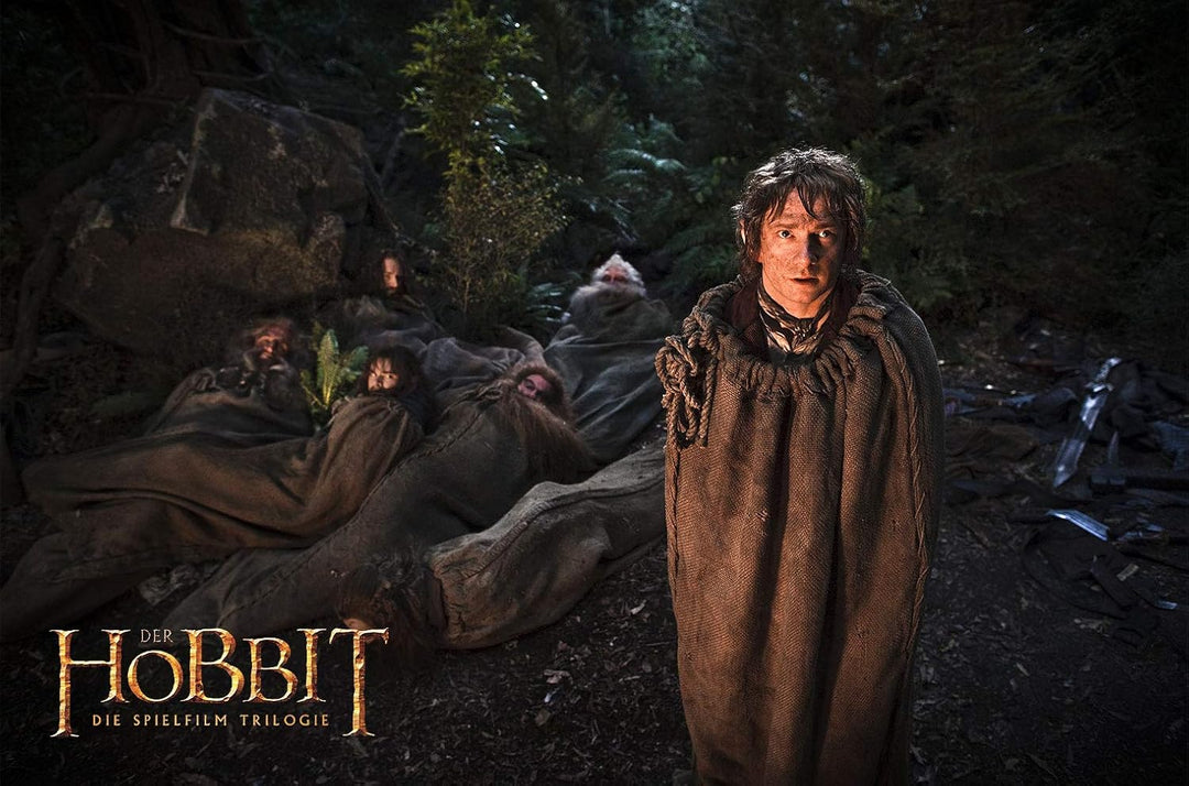 Der Hobbit: Die Spielfilm Trilogie Extended Edition [Blu-ray], Blu-ray