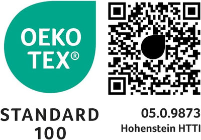 fleuresse Comfort Spannbettlaken (96 % Baumwolle, 4 % Elasthan), mit Rumdumgummizug, Ökotex Standard
