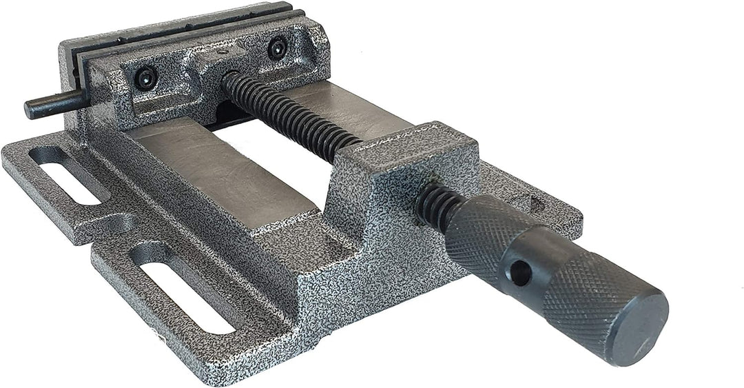 Berger + Schröter 60429 Maschinenschraubstock 125 mm