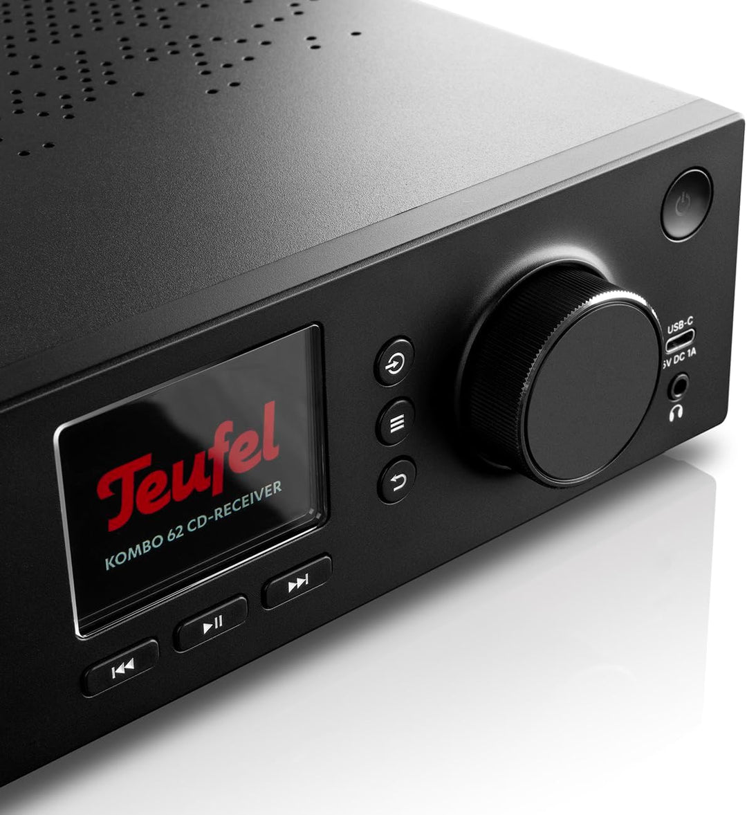 Teufel Ultima 20 KOMBO 3 SE - HiFi Stereo System mit Bluetooth und CD, Kraftvoll, LAN, WLAN, DAB+ Di