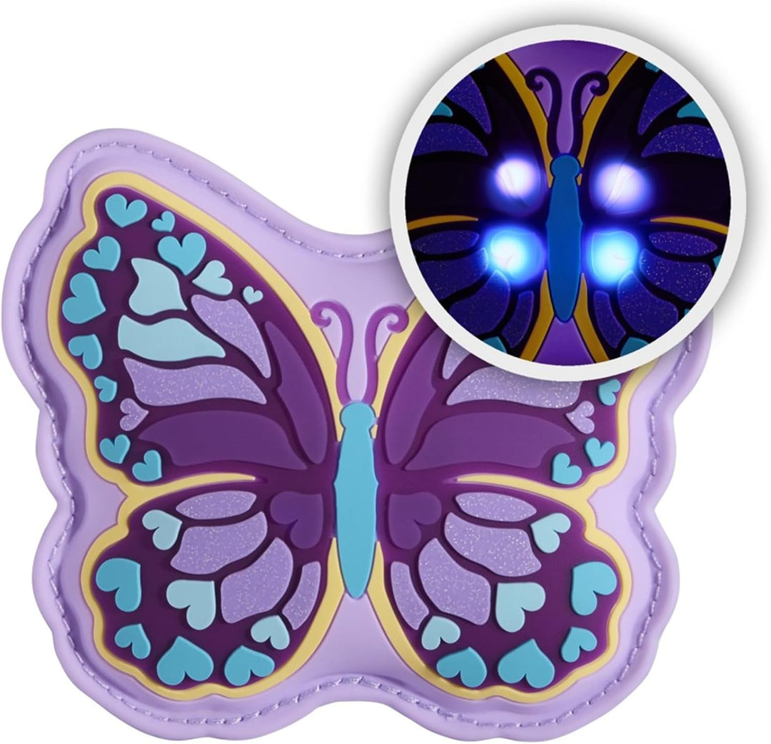 Step by Step Magic Mags Flash „Butterfly Luna“, Magnet-Applikation, Schmetterling, passend zum Schul