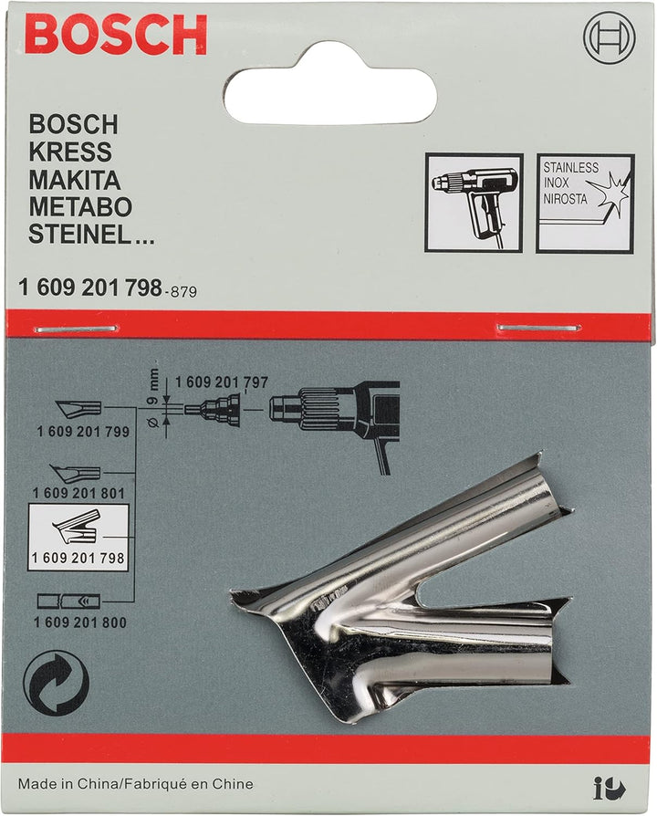 Bosch Zubehör 1609201798 Schweissschuh 10 mm
