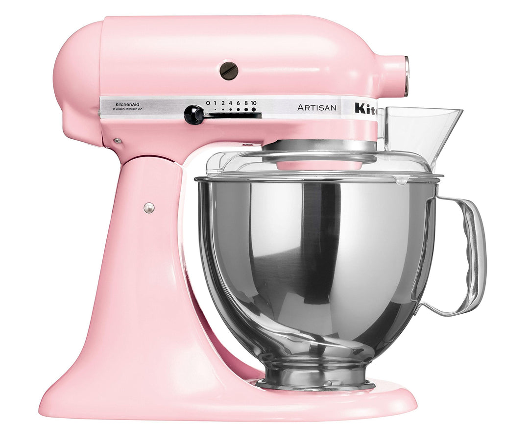 KitchenAid Küchenmaschine Artisan 4,8L Silk Pink 4,8 Liter Silk Pink, 4,8 Liter Silk Pink
