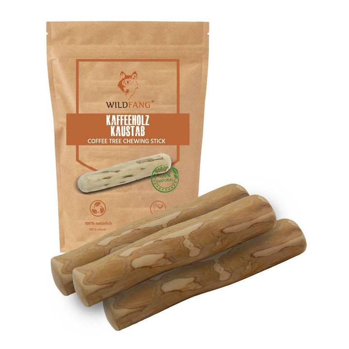 Wildfang Hundekaustab aus Arabica-Kaffeeholz Gr. L 1 stück (1er Pack), 1 stück (1er Pack)