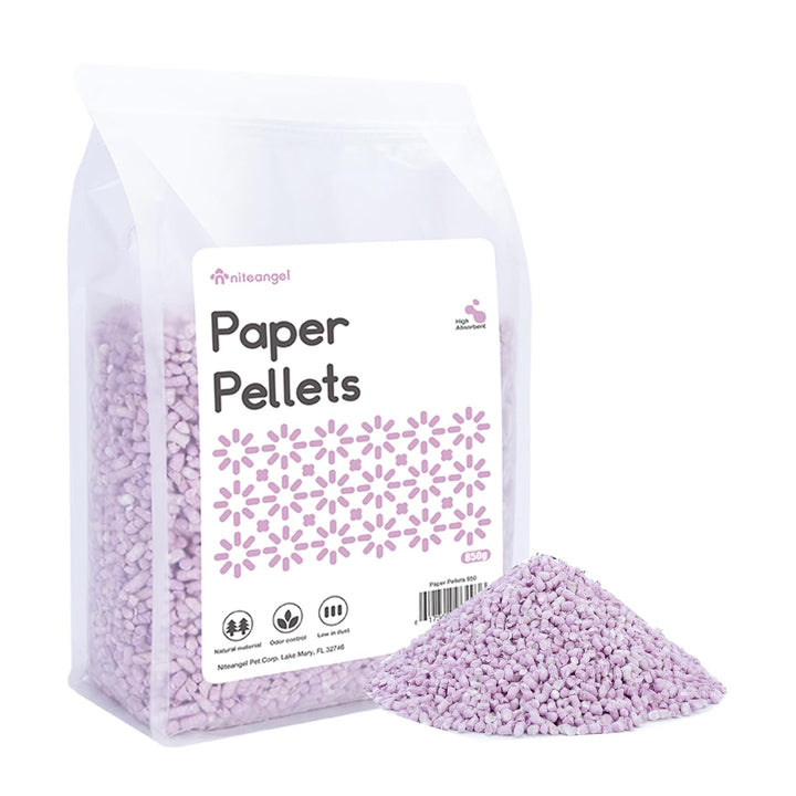Niteangel Hamster-Papierpellets als Einstreu für syrische Zwerghamster, Gerbils, Mäuse, Lemminge, De