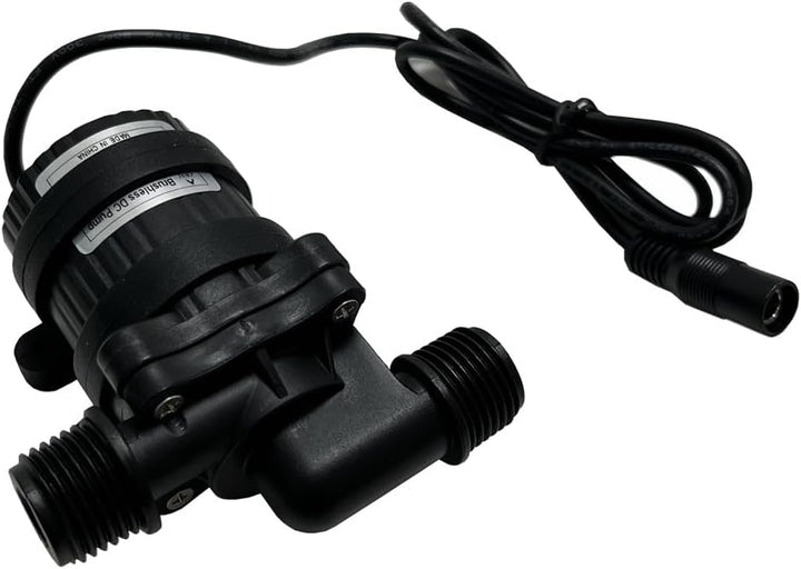 SHYSKY DC40C-2460 Micro Wasserpumpe DC bürstenlos, 24 V 28 W, 6 m 900 LPH, wasserdicht, geräuscharm,