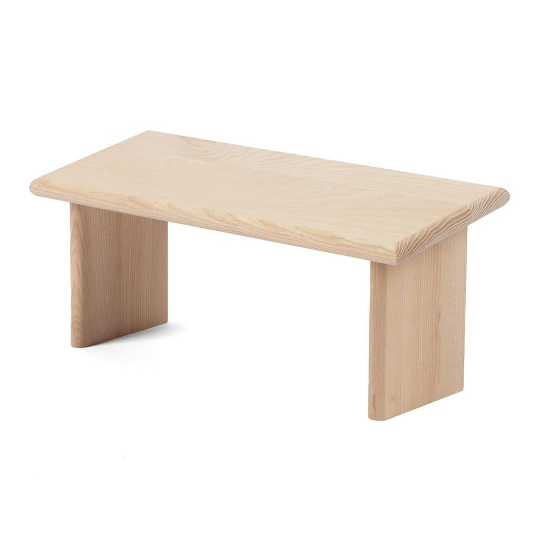 Bodhi Meditationsbank aus Holz (Buche) | Yoga Hocker aus Holz | Kniesitz Medibank für eine Tiefe Med