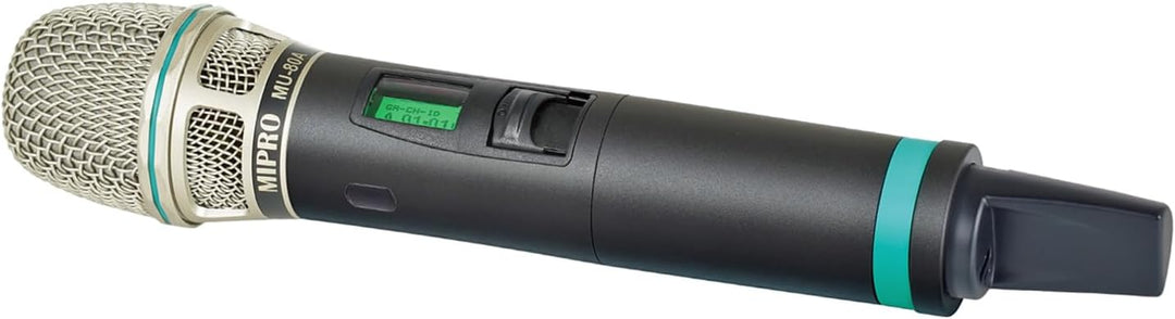 Mipro ACT-5801 Digitaler Drahtloser 1-Kanalempfänger 5,8 GHz + Handsender-Mikrofon