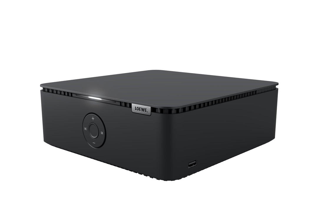 Loewe Multi.Room amp, Verstärker, Schwarz, Stereo Amplifier, 1200 Watt, DTS Play-Fi, AirPlay und Chr