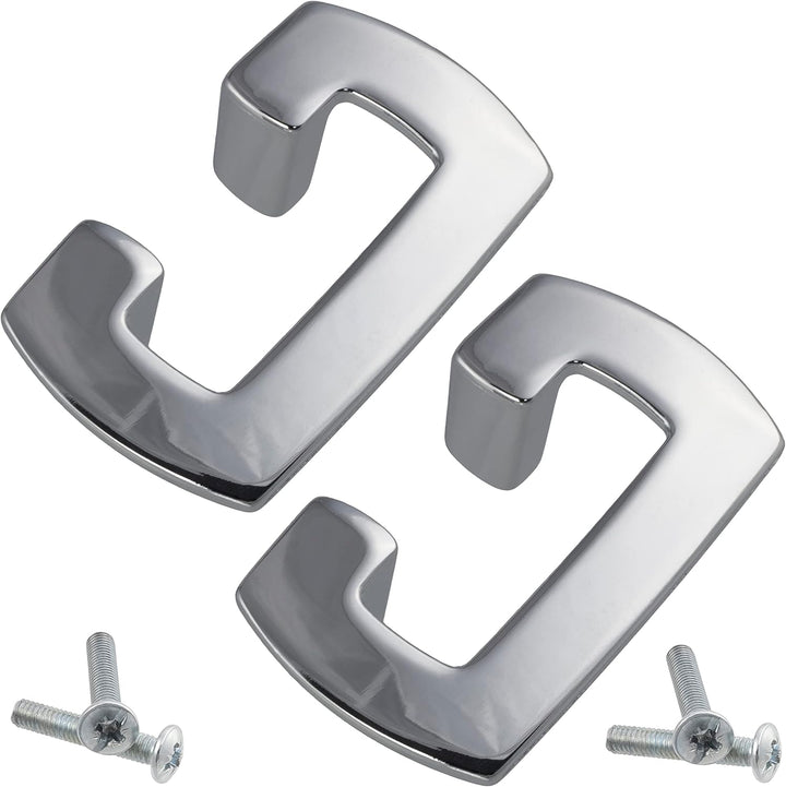 AERZETIX - C41760-2er-Set Möbelgriffe achsabstand 32 mm - für schrank wandschrank schublade einricht
