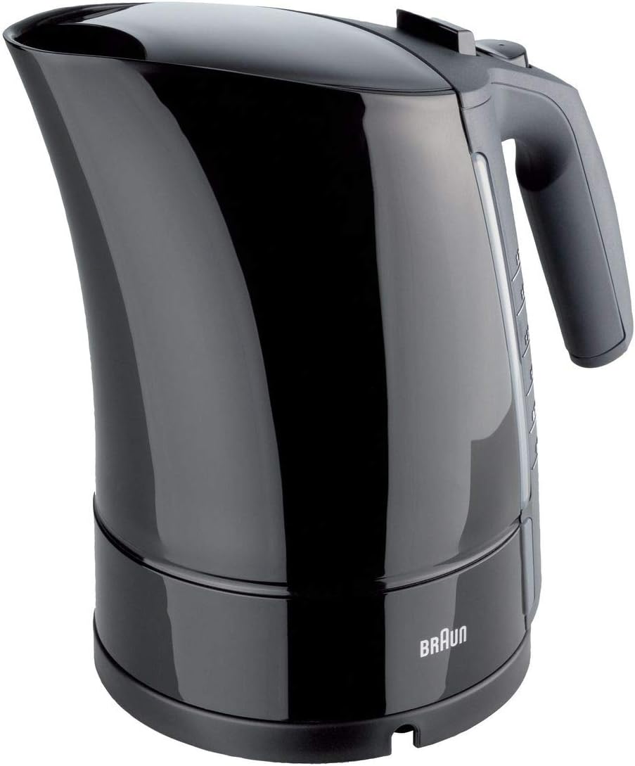 Braun Multiquik 3 WK300|Wasserkocher mit Automatischer Abschaltung | Schnellkochsystem|1,7 Liter |He
