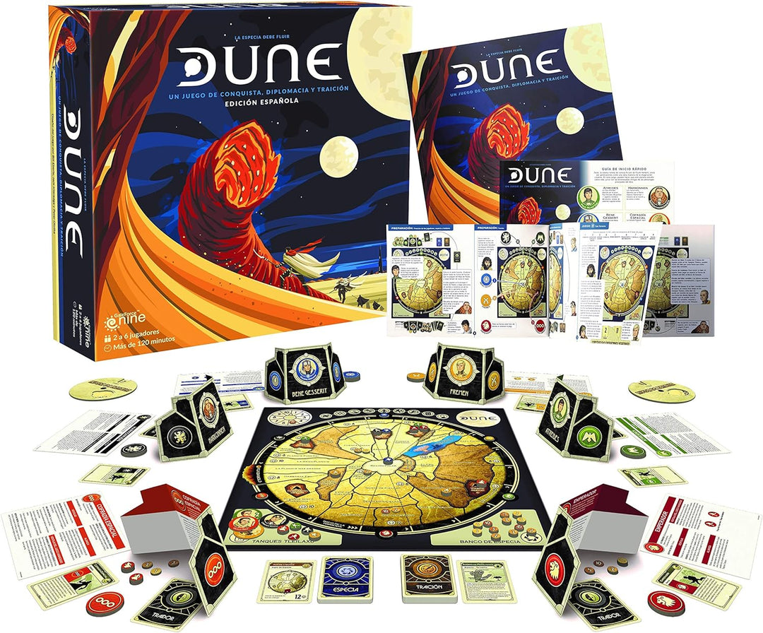 Gale Force Nine DUNE01-S Zubehör