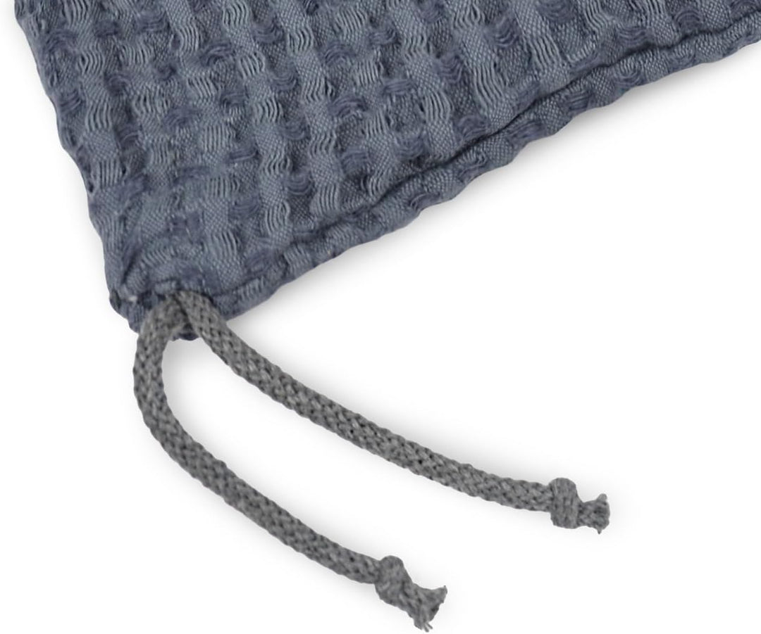 beties - PUR.NATURE - Sauna Kühlbeutel ca.16x25 mit Zugband; PREMIUM-Halbleinen Qualität (europäisch