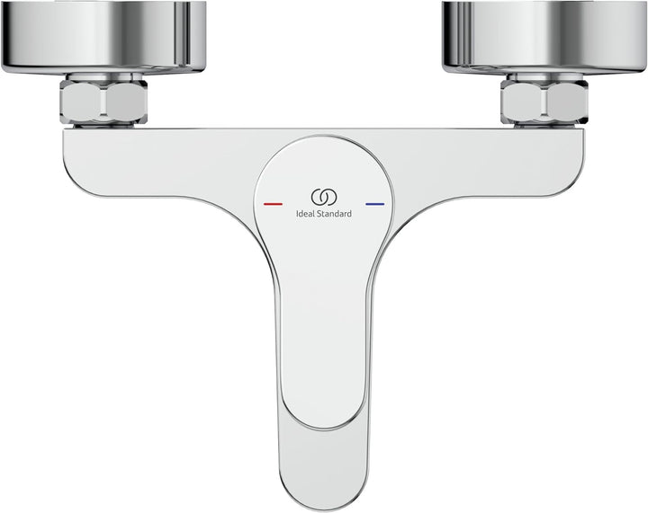 Ideal Standard BC843AA Cerabase Badearmatur Aufputz, Ausladung 16,1 cm, Chrom