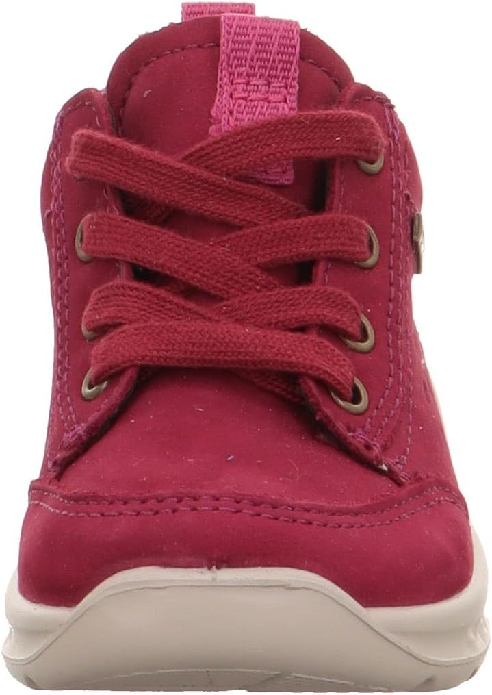 Superfit Baby-Mädchen Breeze Lauflernschuh, Rot Pink 5010 1