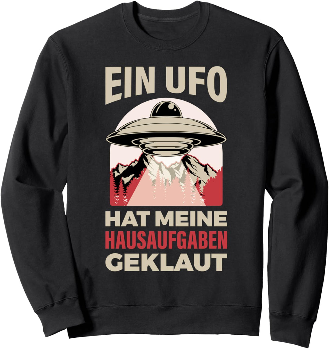 Hausaufgaben Schüler Schule Kinder Hausaufgaben geklaut Sweatshirt